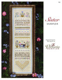 Sister Sampler #184, The Victoria Sampler