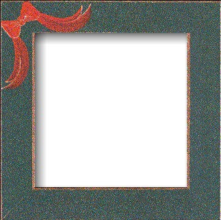 Red Bow frame