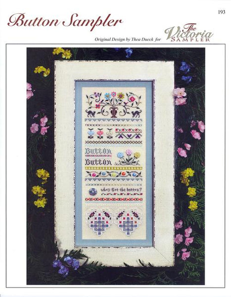 Button Sampler, The Victoria Sampler – Needlework, Linen & More