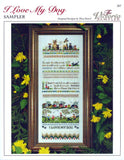 I Love My Dog #207, The Victoria Sampler