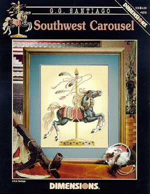 Southwest Carousel, Dimensions