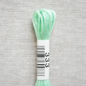 333 Pale Green, Floss, Cosmo