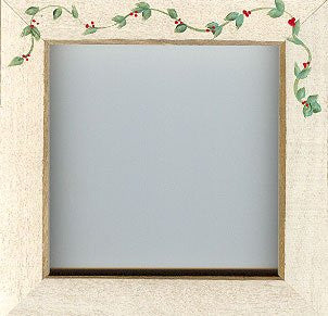 Berry Vine Antique White frame