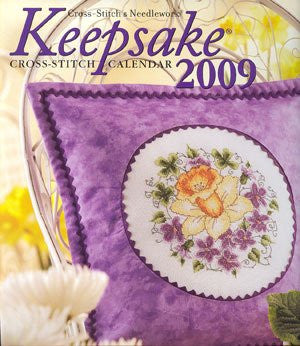 Keepsake Calendar 2009, Cross Stitch & Needlework