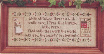 A Stitcher's Prayer