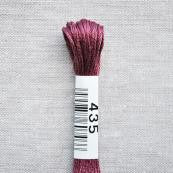 435 Dk. Mauve, Floss, Cosmo