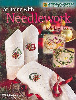 2007 Holiday At Home with Needlework, Zweigart
