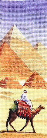 Pyramids by John Clayton
