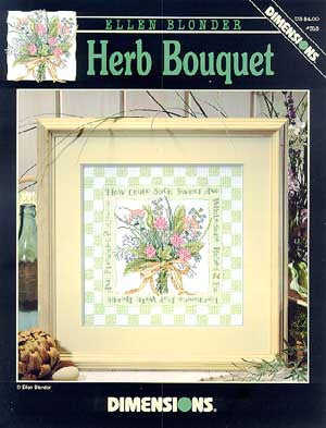 Herb Bouquet, Dimensions