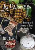 Tis Hallowe'en, Blackbird Designs