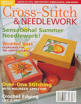 July 2007 Cross-Stitch & Needlework