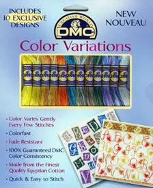 Color Variations Assortments, DMC