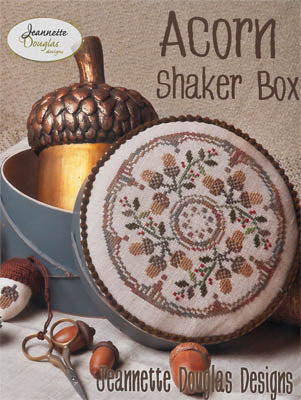 Acorn Shaker Box, Jeannette Douglas Designs