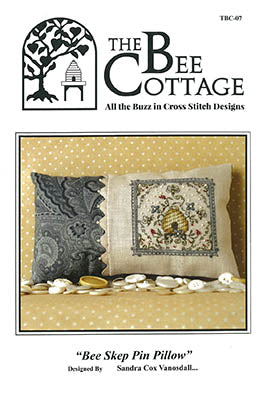 Bee Skep Pin Pillow, The Bee Cottage
