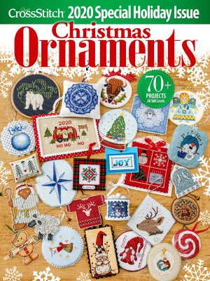 2020 Christmas Ornaments, Just Cross Stitch
