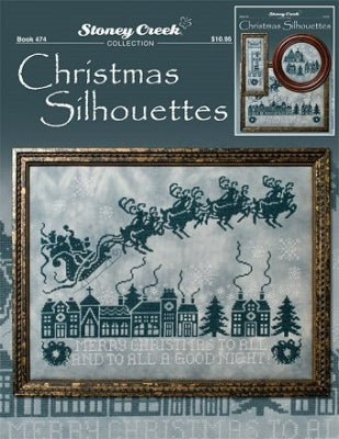 Christmas Silhouettes Book