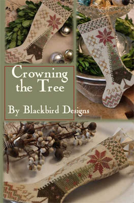 Crowning the Tree Stocking, Blackbird Designs