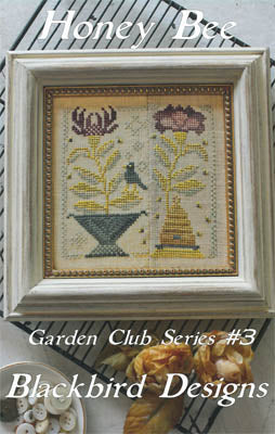 Honey Bee, Garden Club Series #3, Blackbird Designs