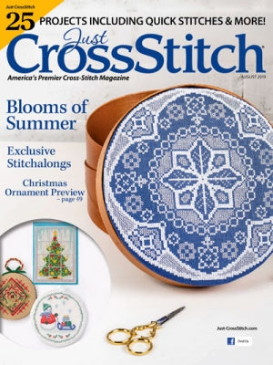 2019 July/August, Just Cross Stitch