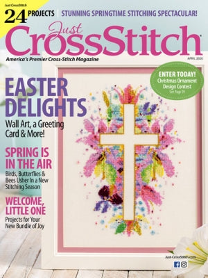 2020 March/April, Just Cross Stitch