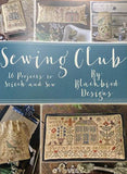 Sewing Club, Blackbird Designs