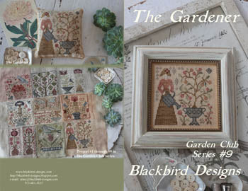 The Gardner-Garden Club Series #9, Black Bird Designs