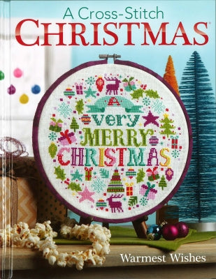 Warmest Wishes, A Cross-Stitch Christmas, Sunset Craft and Hobby