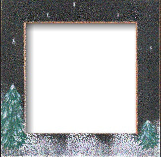 Winter Night frame