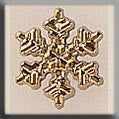 12038 Medium Snowflake Gold