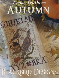 Autumn, Loose Feathers, Blackbird Designs