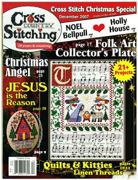 December 2007, Cross Country Stitching