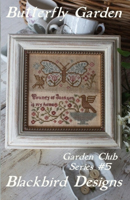 Butterfly Garden, Garden Club Series #5, Blackbird Designs