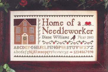 Home of A Needleworker