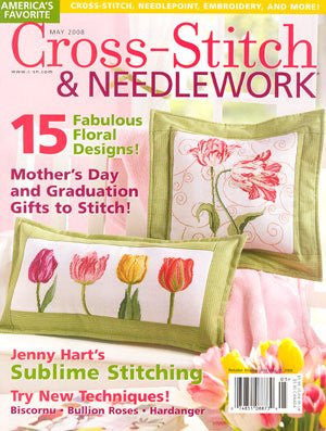 May 2008 Cross-Stitch & Needlework