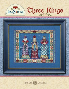 Three Kings (Leaflet Only), Jim Shore