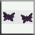 12124 Petite Butterfly Matte Light Amethyst