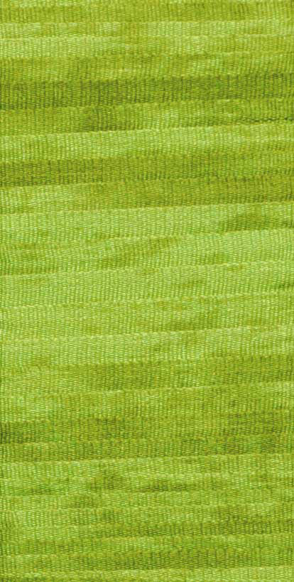 130 Macaw Green, Overdyed 7mm, River Silks