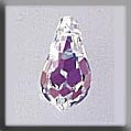 13051 Very Small Teardrop Crystal