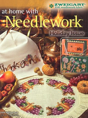 2008 Holiday At Home with Needlework, Holiday Issue Zweigart