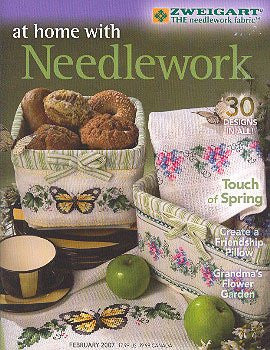 2007 February At Home with Needlework, Zweigart