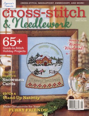 Holiday 2015 Cross-Stitch & Needlework