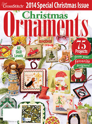 2014 Just Cross Stitch Christmas Ornaments