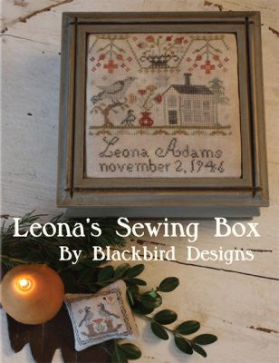 Leona's Sewing Box, Blackbird Designs