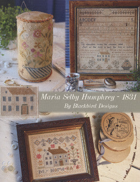 Maria Selby Humphrey 1831, Blackbird Designs