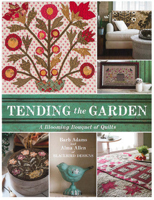 Tending the Garden, Blackbird Designs