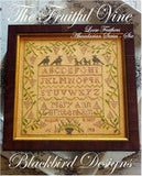 The Fruitful Vine, Loose Feathers Abecedarian Series - Six, Blackbird Designs